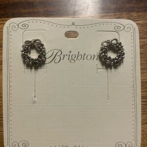 NWT Brighton Eternal Wreath Earrings
